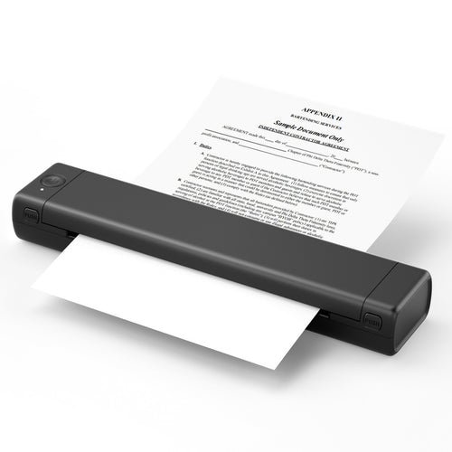 PrimePick™ Mini Portable Inkless Printer