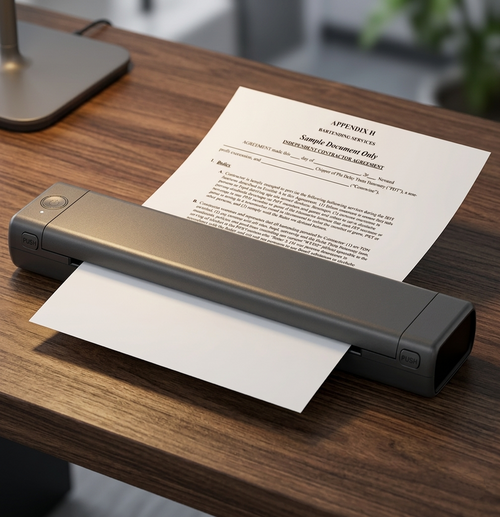 Phomemo™ Portable Inkless Printer